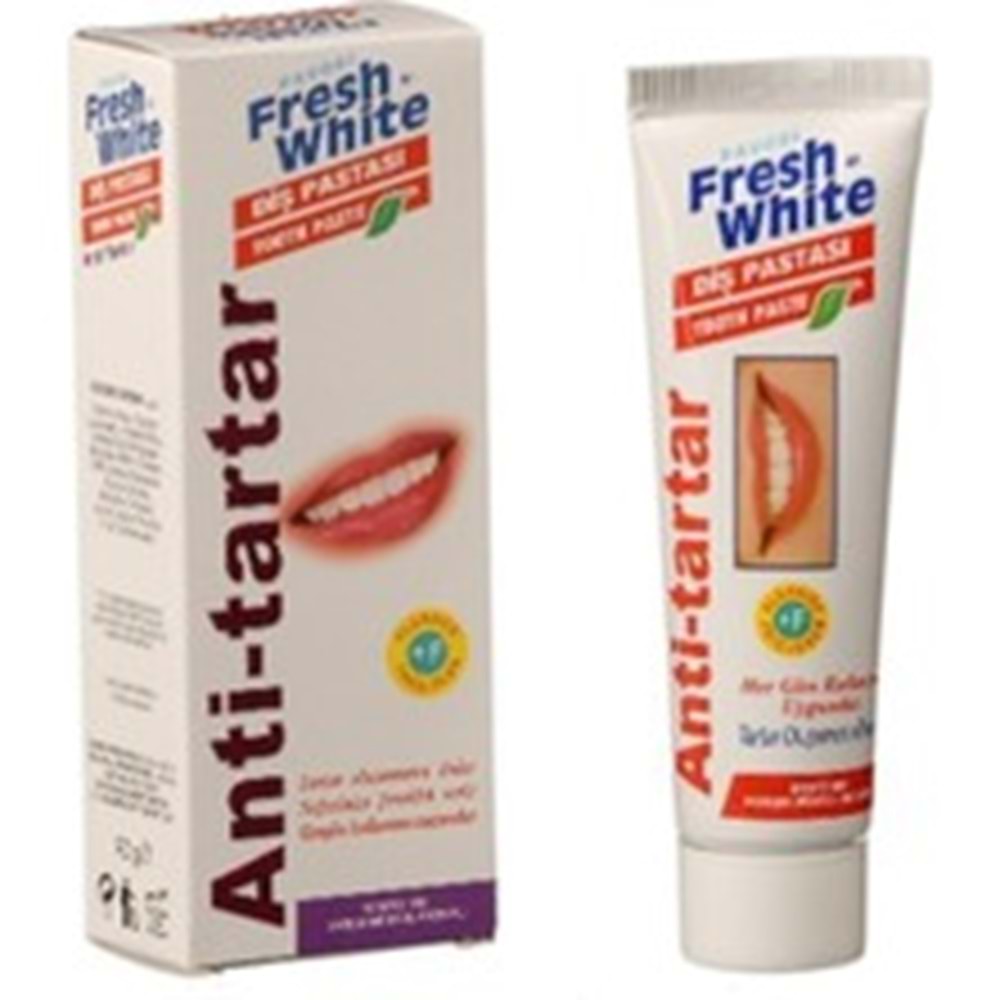 FRESHWHİTE DİŞ PASTASI