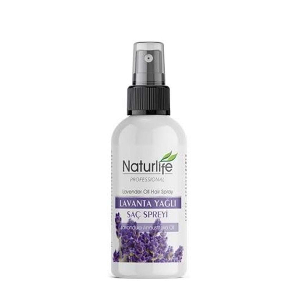 NATURLİFE LAVANTA SAÇ SPREYİ 100 ML.