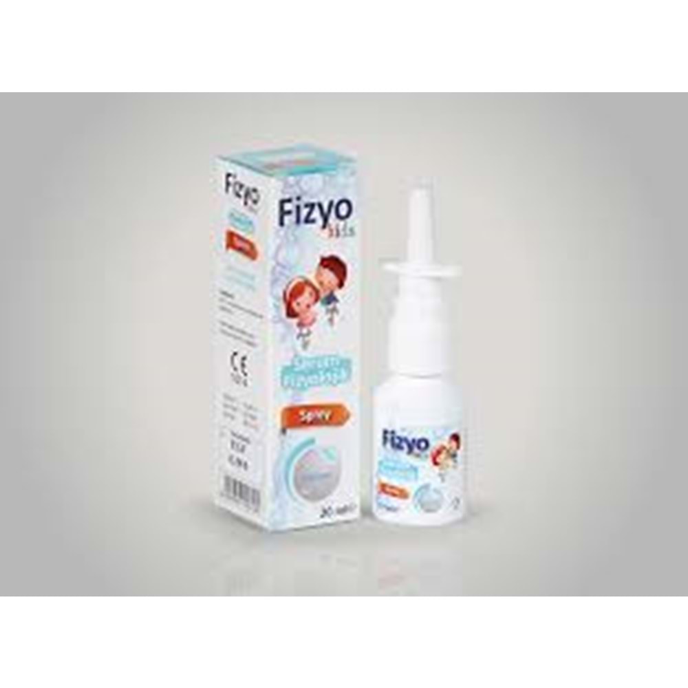 FİZYO SERUM FİZYOLOJİK SPREY