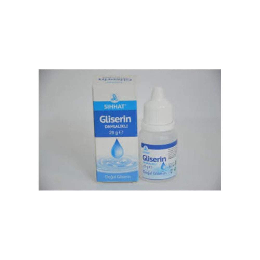 SIHHAT GLİSERİN 25 GR.