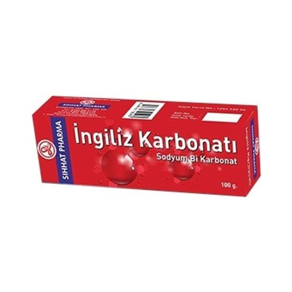 SIHHAT İNGİLİZ KARBONAT 100 GR.