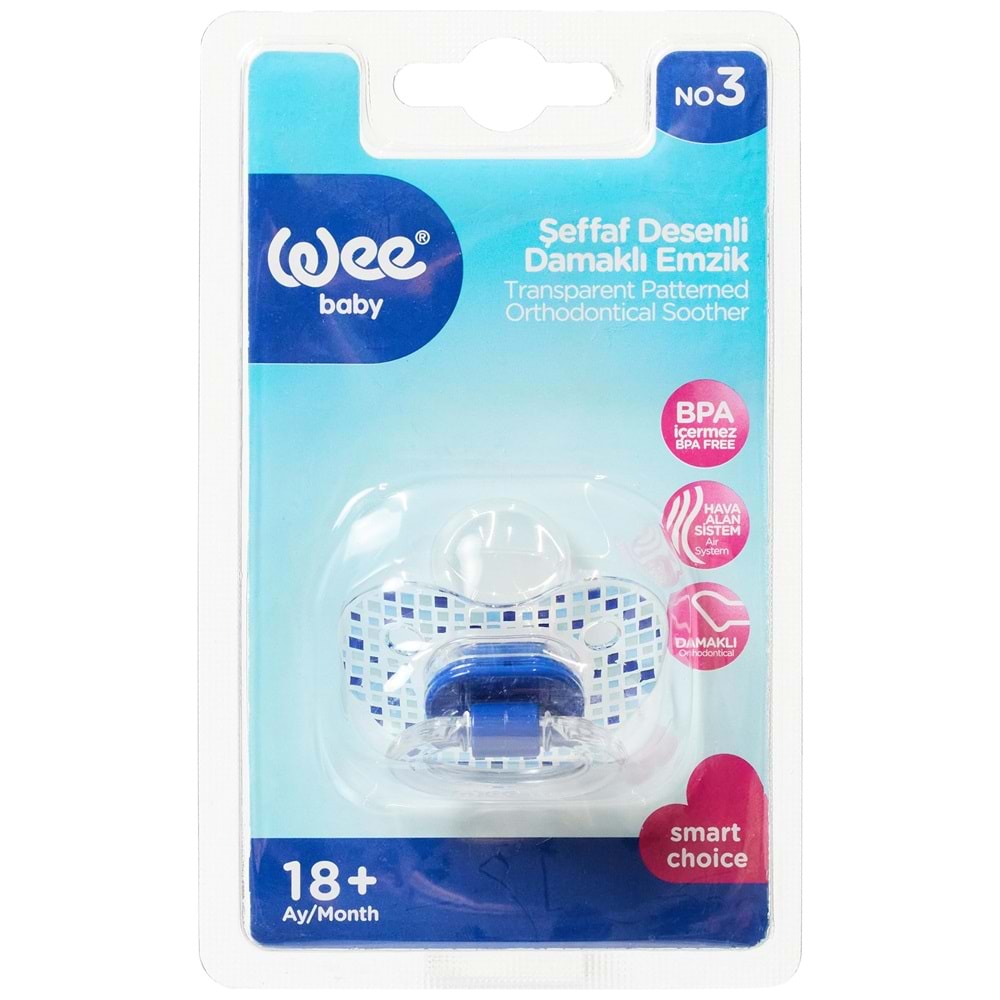 WEE DAMAKLI EMZİK DESENLİ NO: 3 835