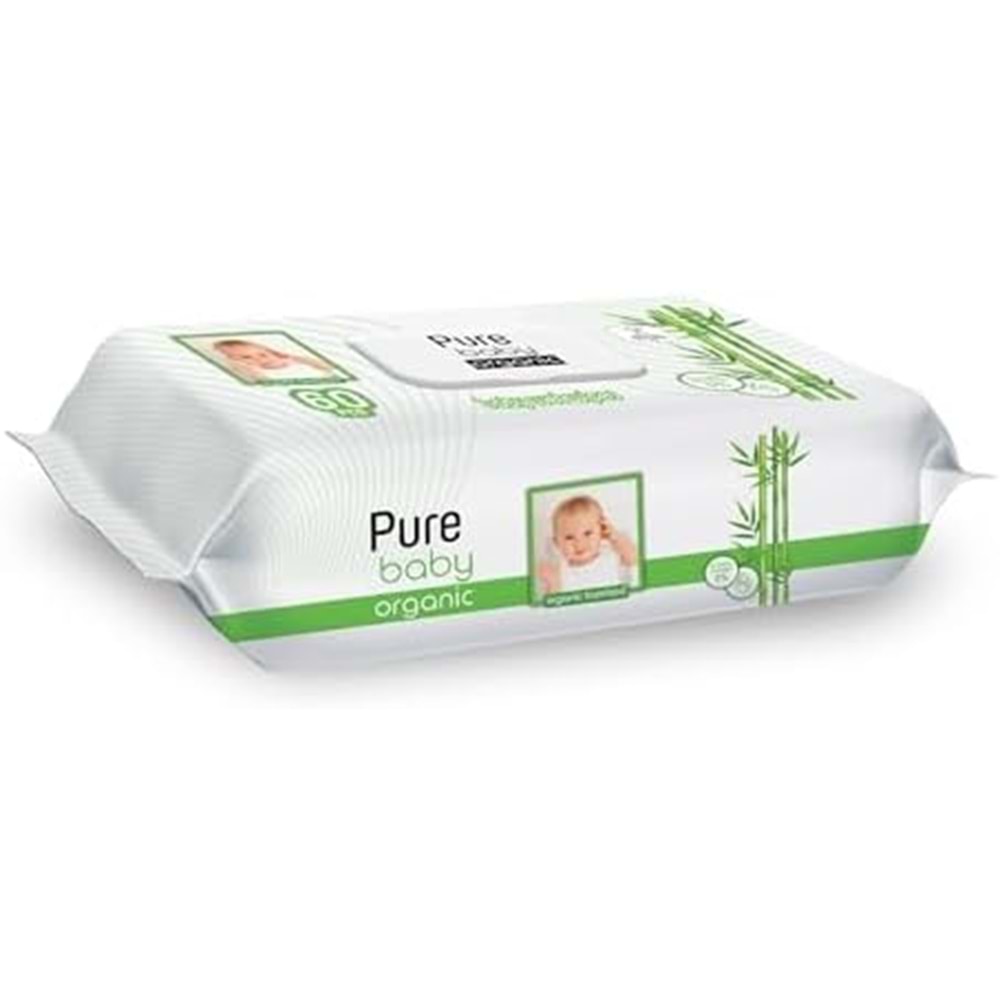 PUREBABY ISLAK MENDİL 90 LI