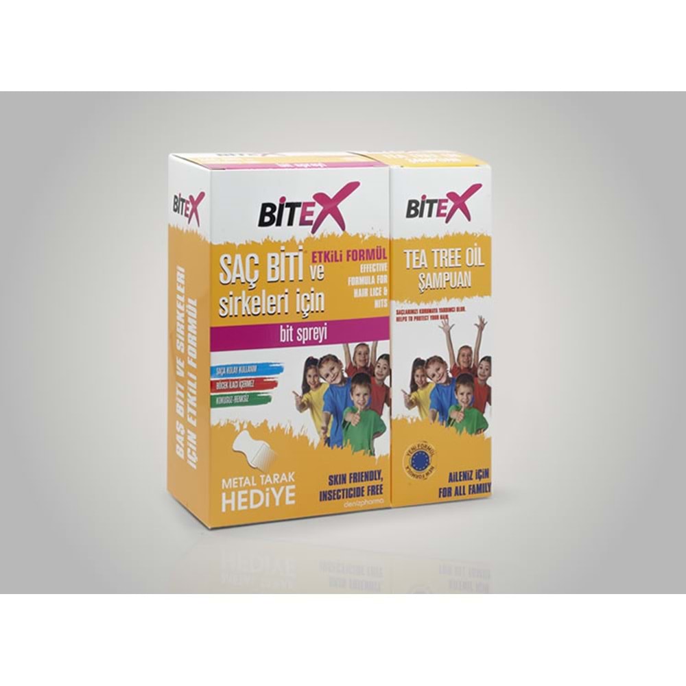 BİTEX BİT SPREYİ KOFRE SET