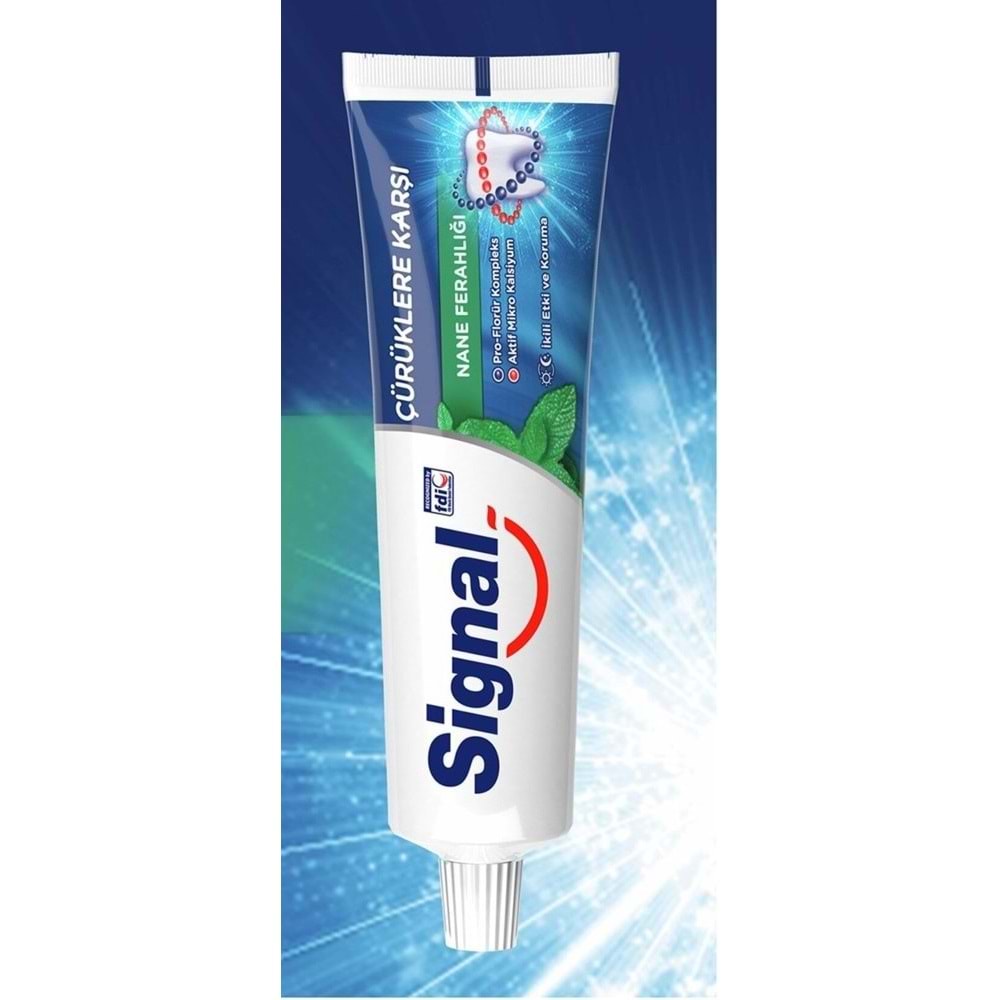 SİGNAL DİŞ MACUNU 50 ML.