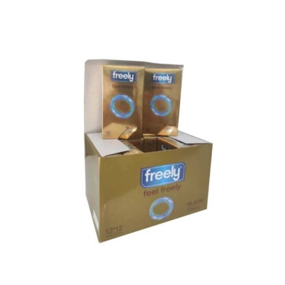 FREELY PREZERVATİF