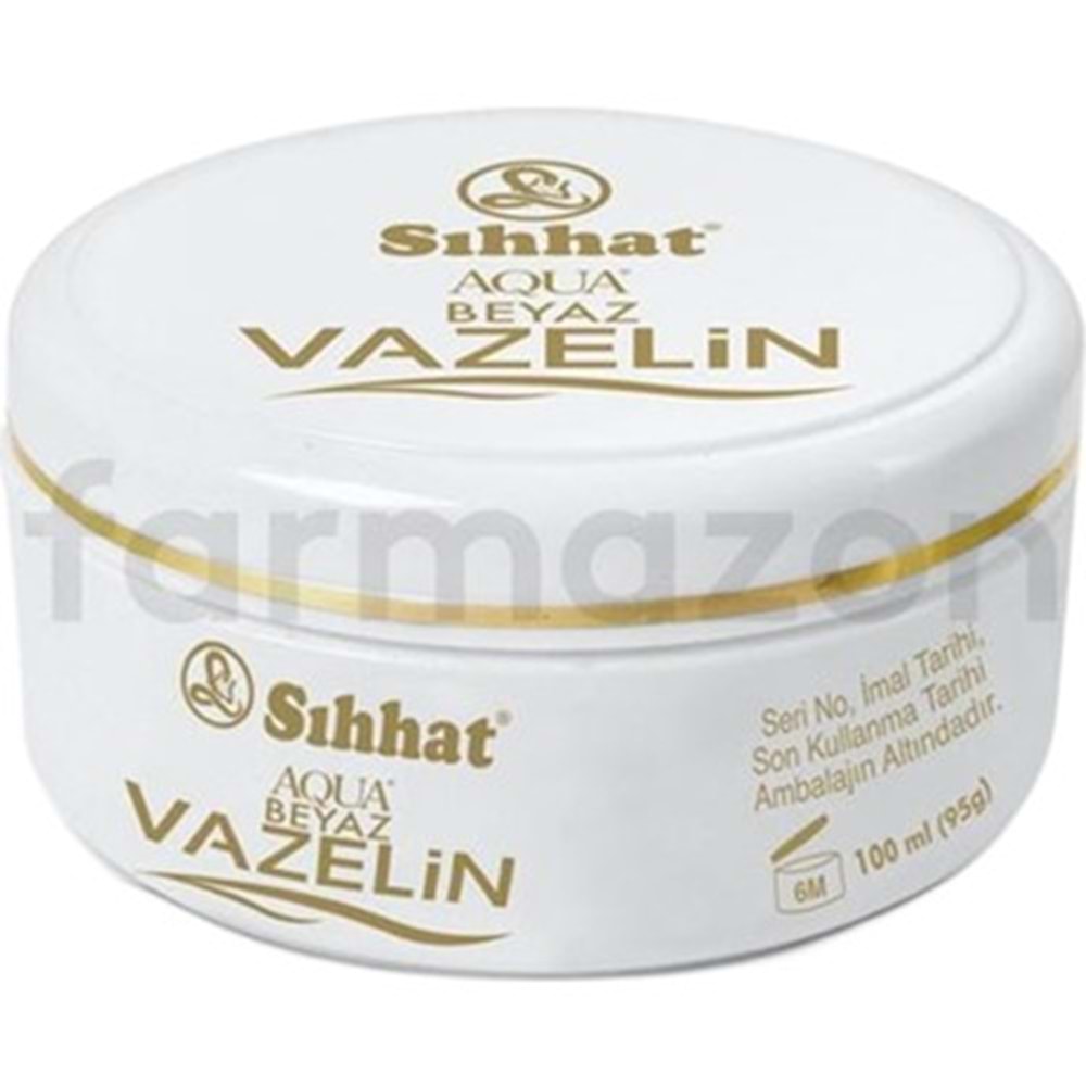 SIHHAT VAZELİN 100 ML.