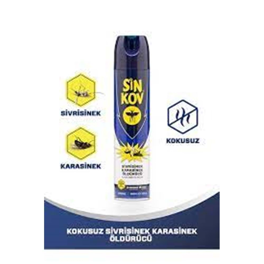 SİNKOV SİNEKSAVAR KOKUSUZ