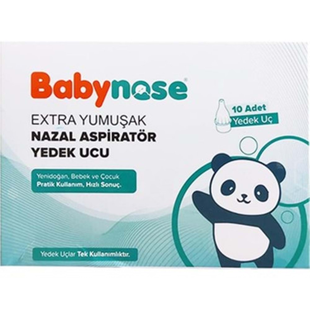 BABYNUSE BİOFİZ BEBE BURUN ASPİRATÖR YEDEK UCU