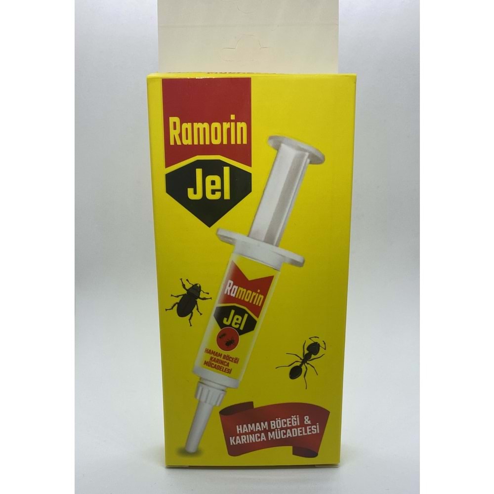 RUMARİN HAMAM BÖCEĞİ JELİ