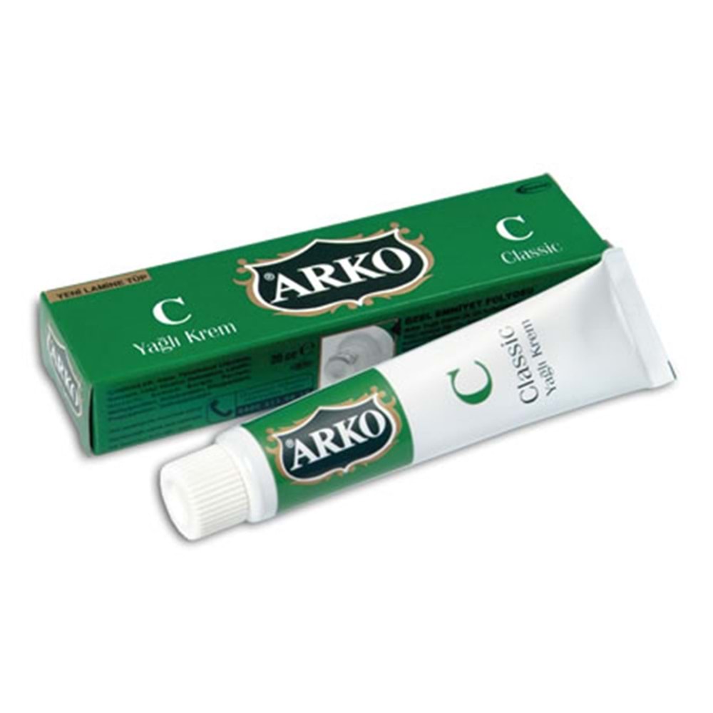 ARKO KREM TÜP 20 GR.