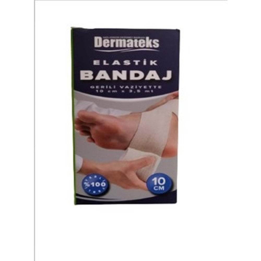 DERMATEKS ELASTİK BANDAJ 10 CM.