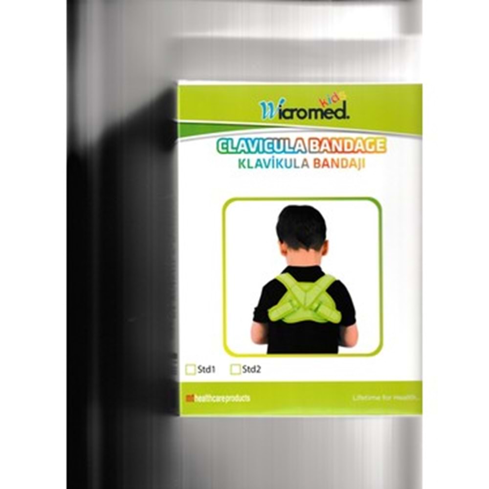 WİCROMED KLAVİKULA BANDAJI STD.