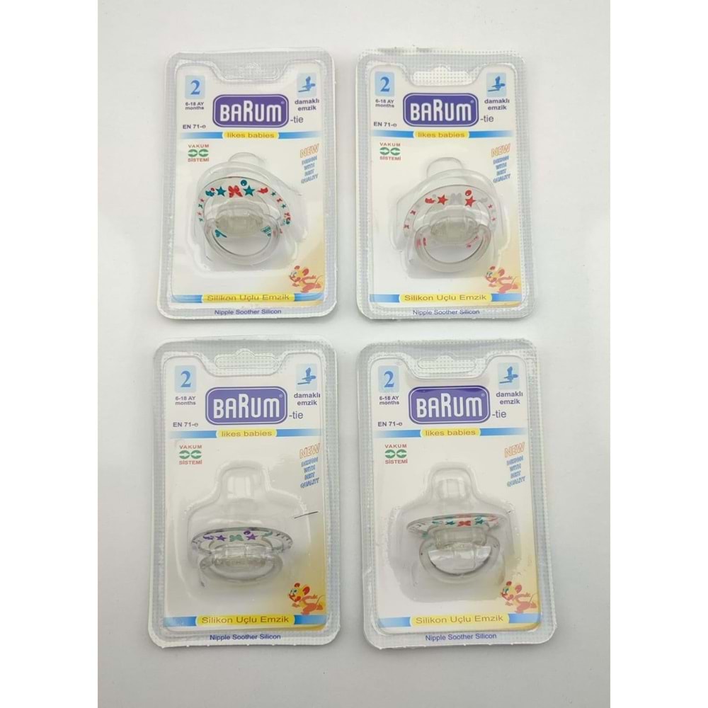 BARUM 138 NORMAL EMZİK NO:2 FİGÜRLÜ