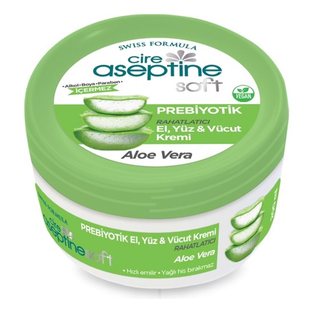 CİRE ASEPTİNE SOFT 200 ML. KAVANOZ