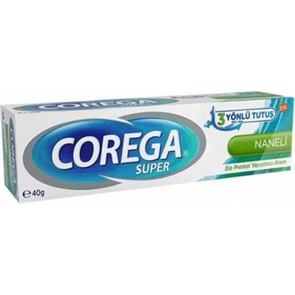 COREGA KREM 40 GR NANELİ
