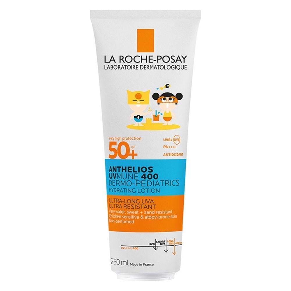 LA ROCHE POSAY ANTHELIOS DERMO PEDİATRİCK SPF50+ PEAUX SENSİBLES SANS 250 ML