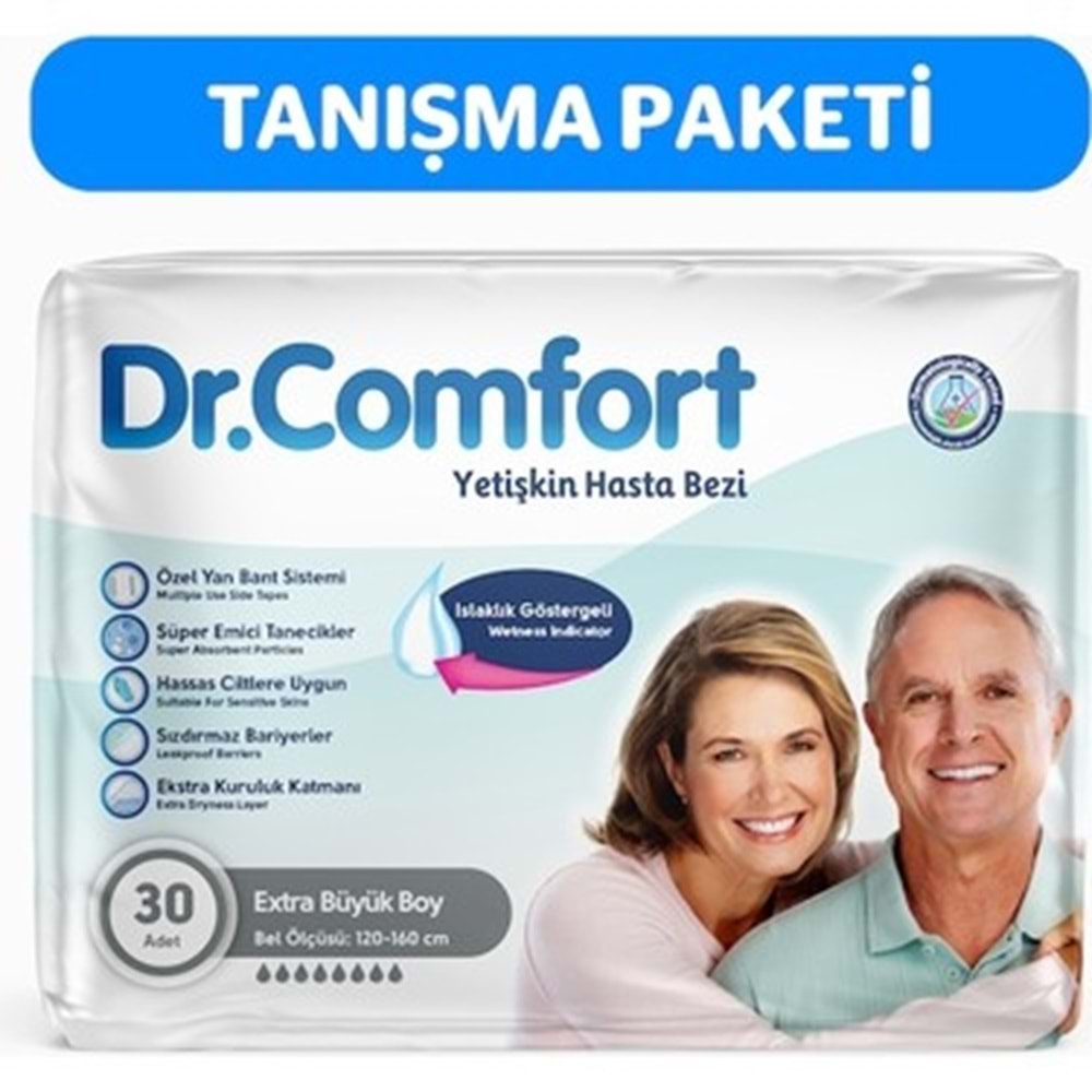 DR.CONFORD HASTA BEZİ 30 LU XLARGE