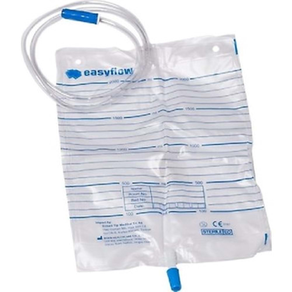 EASYFLOW İDRAR TORBASI 2 LT. MUSLUKLU