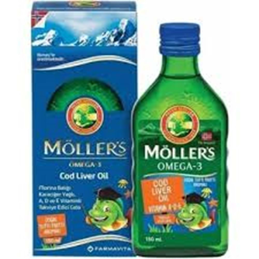 MÖLLERS TUTTİ FRUTTİ 150 ML