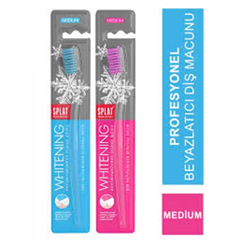 SPLAT PROFESSİONAL WHITENING DİŞ FIRÇASI MEDİUM