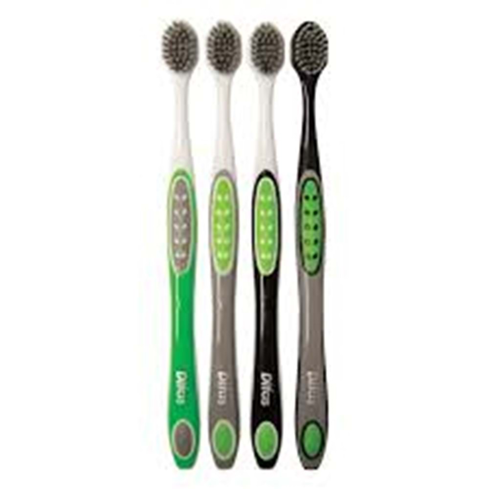 DİFAŞ BAMBOO CHORCOAL DİŞ FIRÇASI