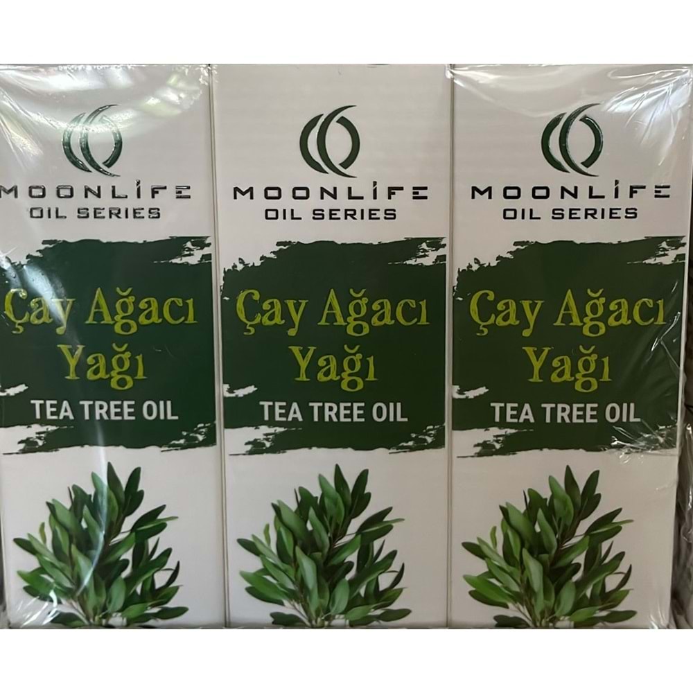 MOON LİFE DOĞAL ÇAY AĞACI YAĞI 20 ML