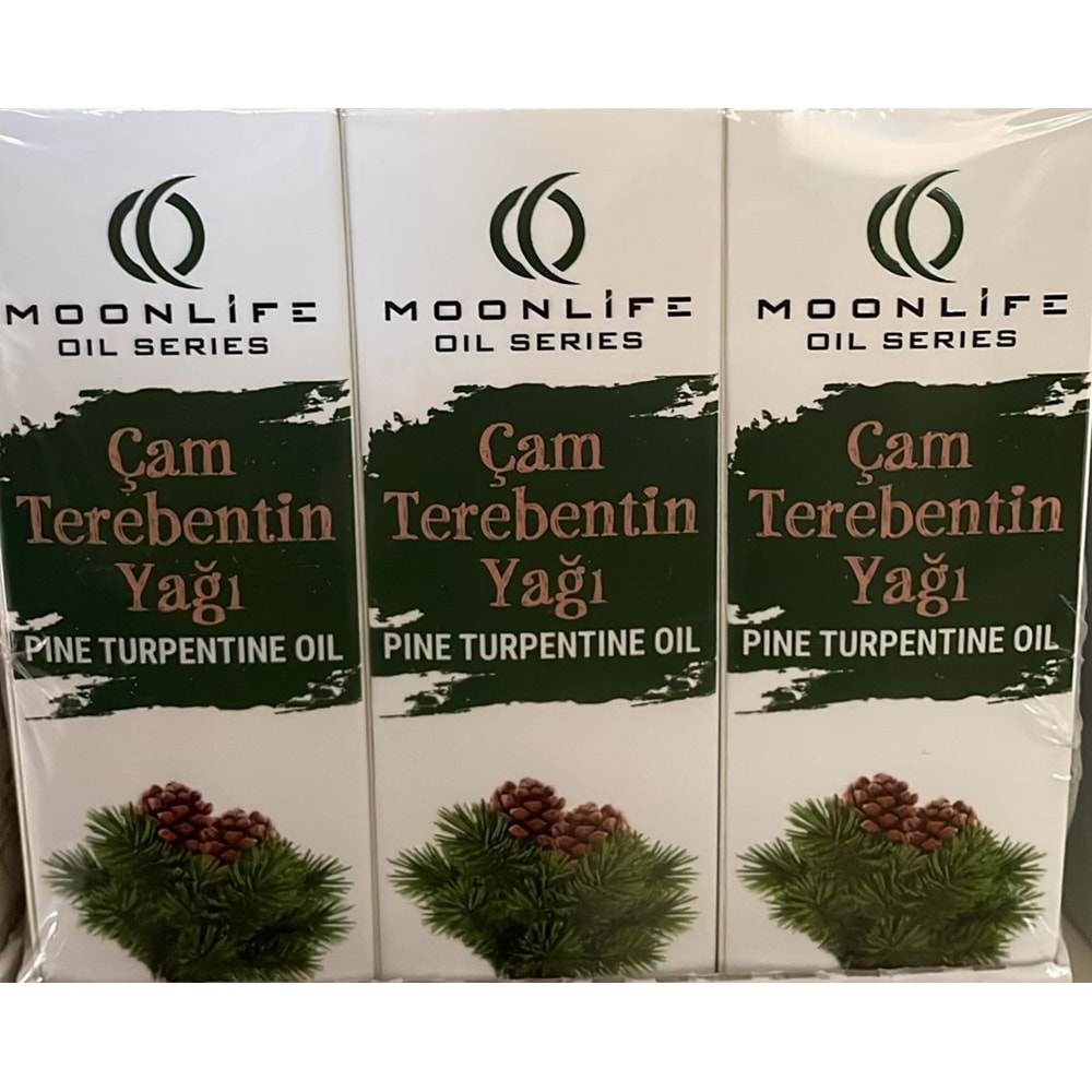 MOON LİFE DOĞAL ÇAM TEREBENTİN YAĞI 20 ML