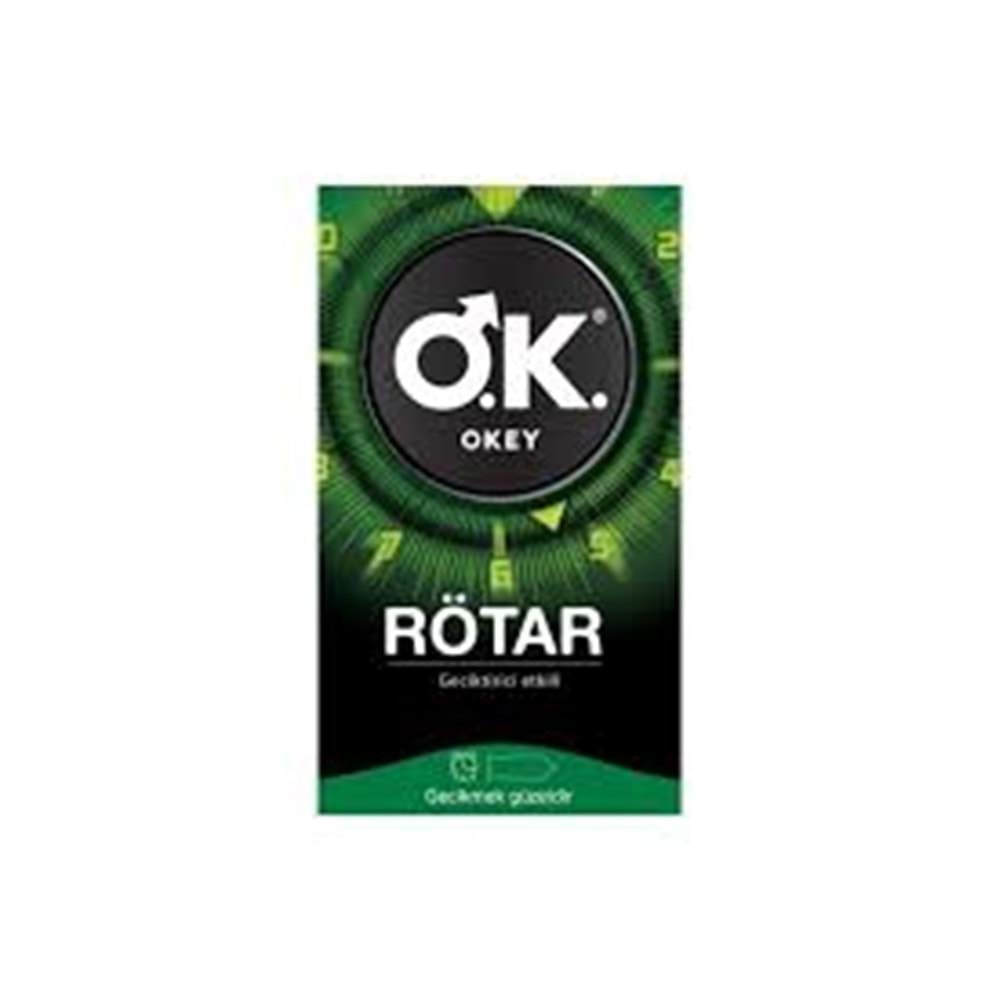OKEY PREZERVATİF RÖTAR 10 LU