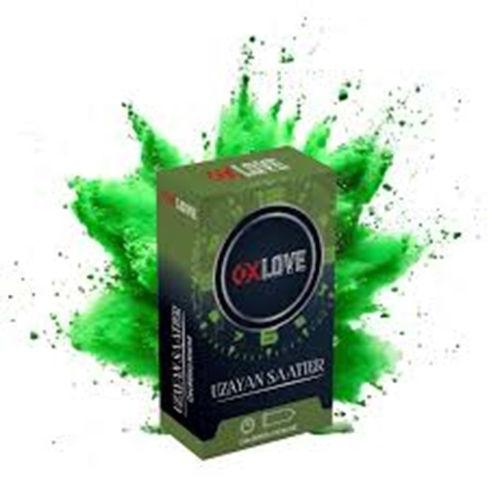 OXLOVE PREZERVATİF 10 LU ( UZAYAN SAATLER )