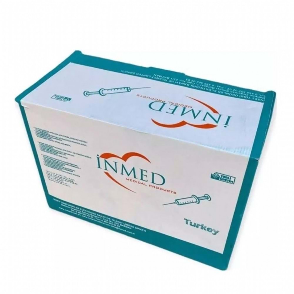 İNMED ENJEKTÖR 10 CC YEŞİL