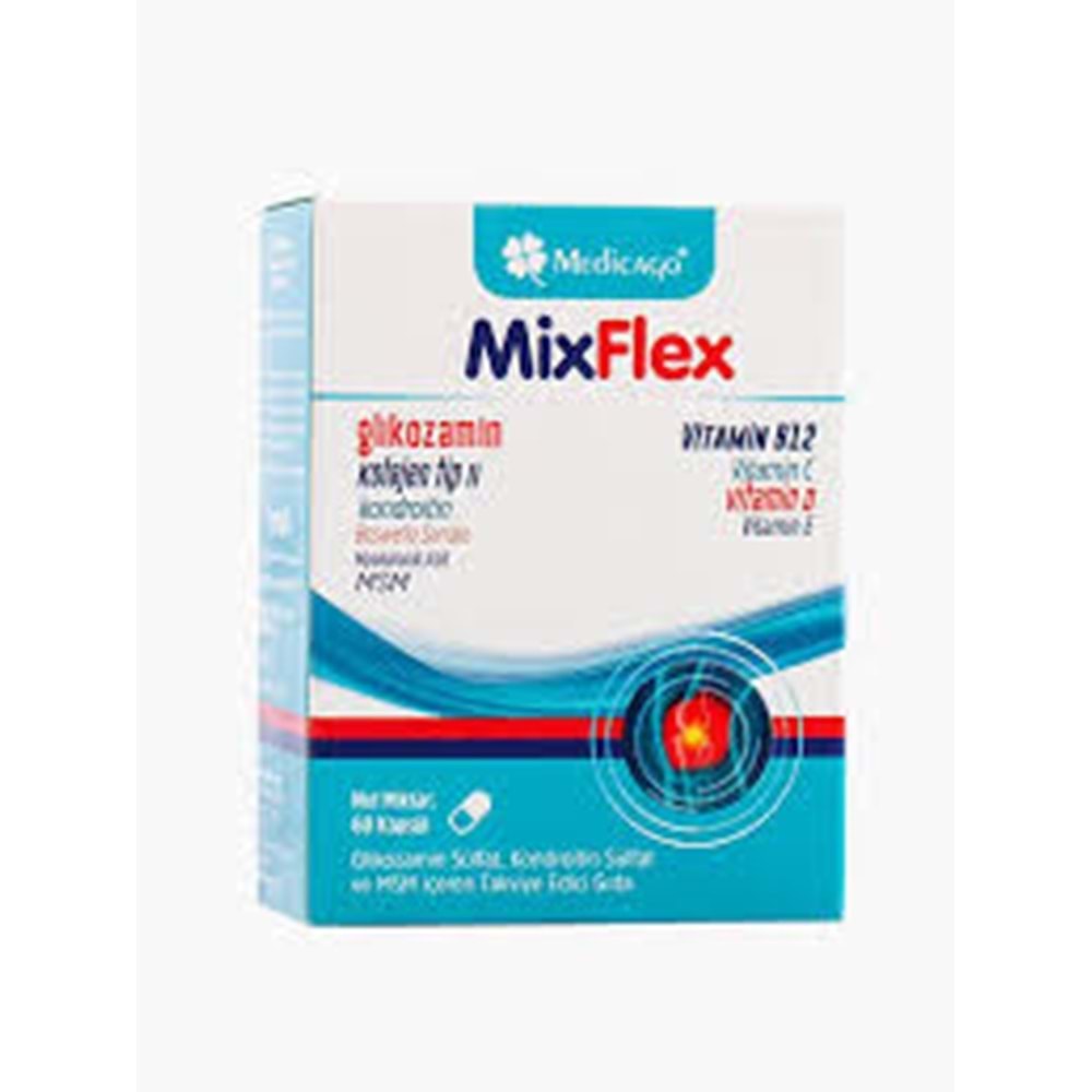 MİXFLEX GLUCOSAMİNE+CHONDROİTİN & MSM 60 KAPSÜL ( AFK )