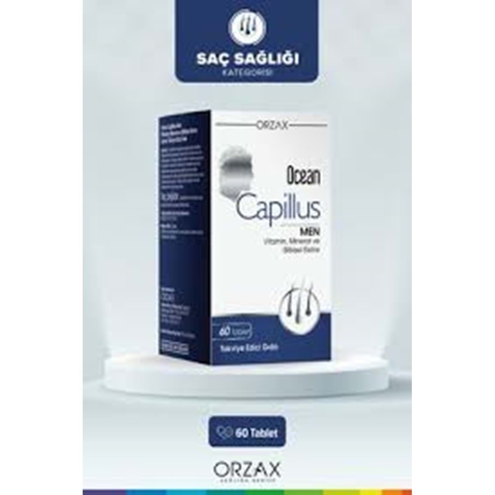 OCEAN CAPİLLUS MEN 60 TABLET