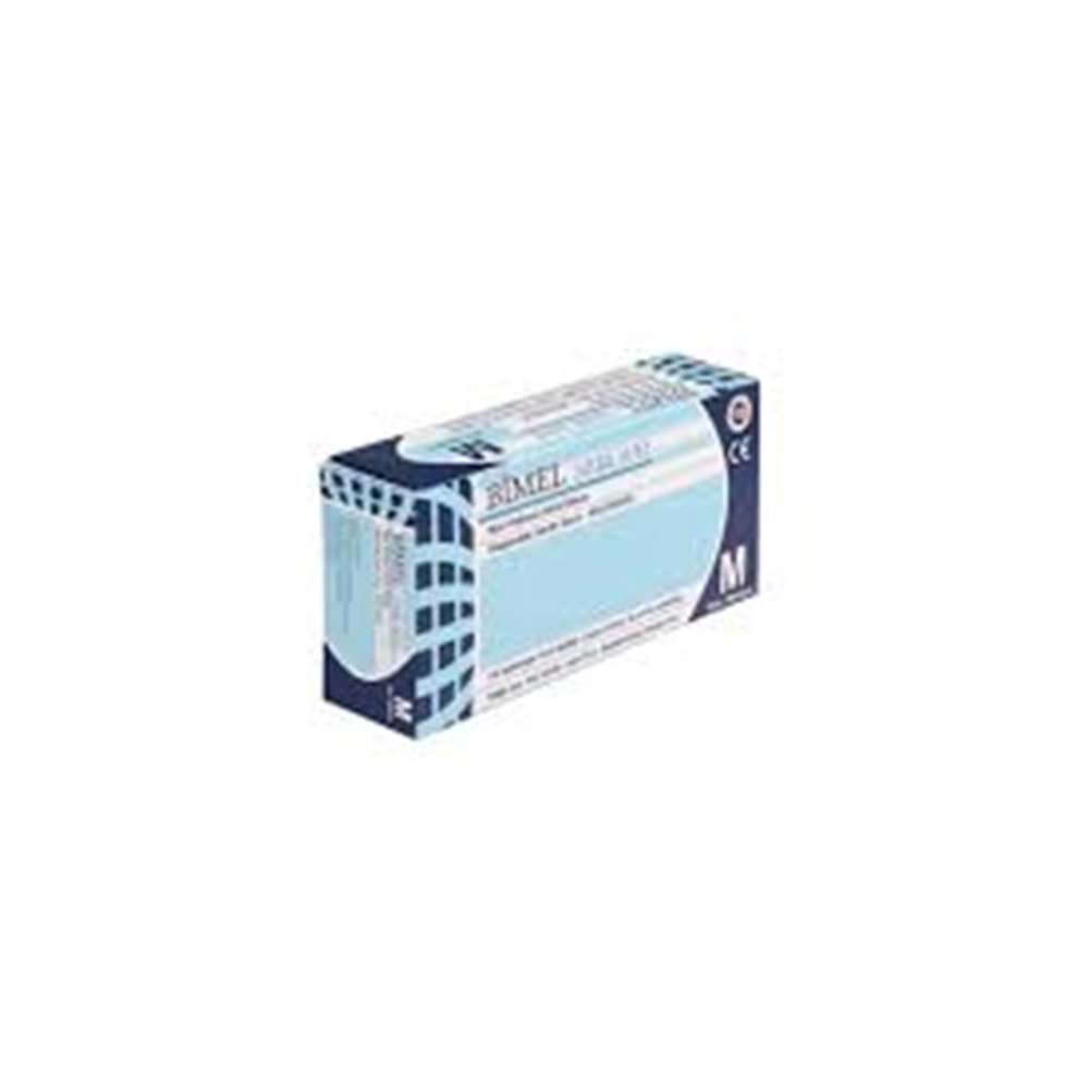 BİMEL ELDİVEN NİTRİL MAVİ MEDİUM