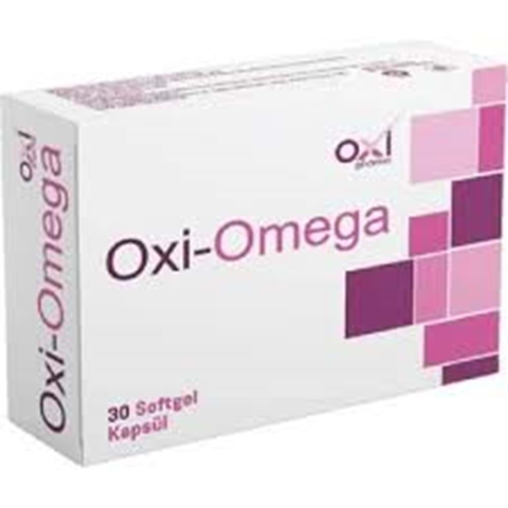 OXİ-OMEGA MULTİVİTAMİN & OMEGA 3 SOFTGEL 30 KAPSÜL
