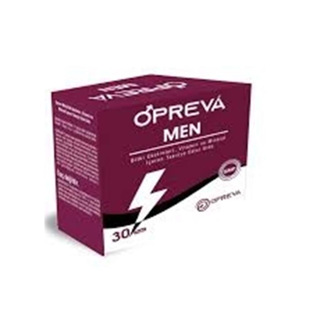 OPREVA MEN 30 SAŞE ( BİTKİ EKSTRELERİ VİT. VE MİNERAL ) ( İNFERTİLİTE )