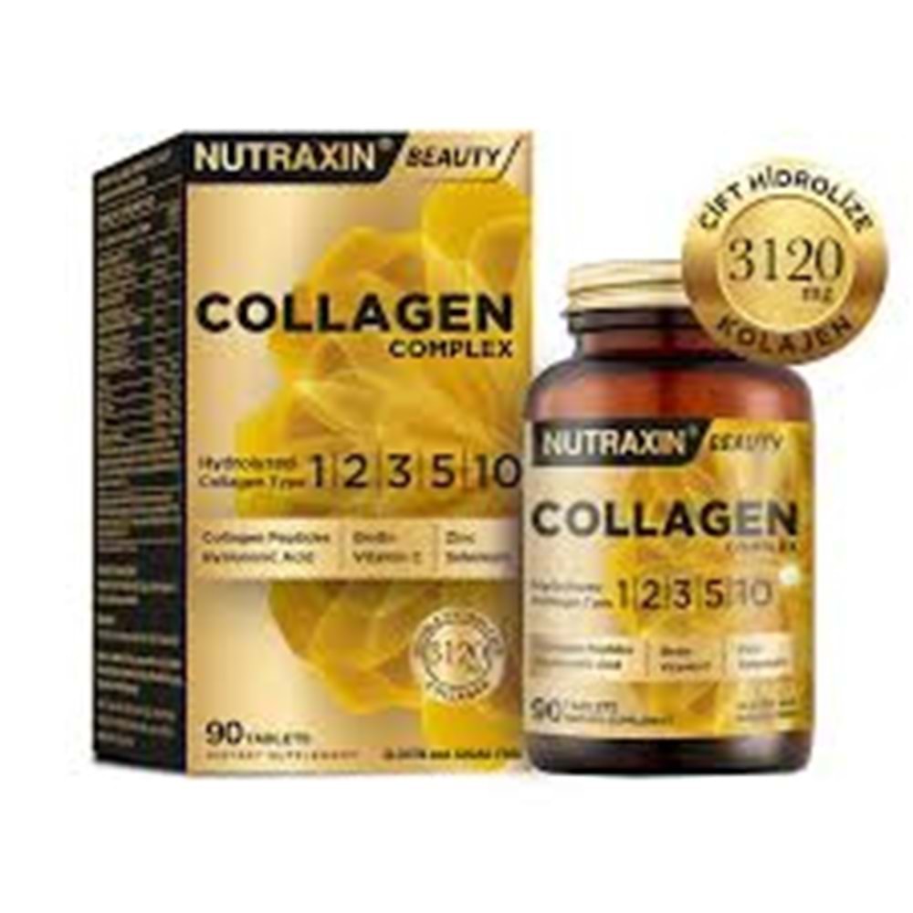 NUTRAXIN COLLAGEN COMPLEX 90 TABLET