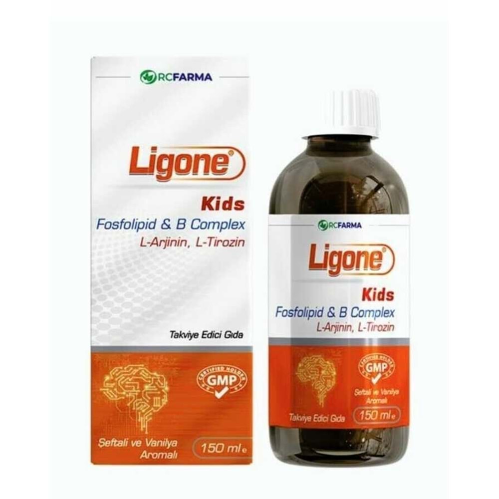 LİGONE KİDS FOSFOLİPİD VE B COMPLEX ŞURUP 150 ML
