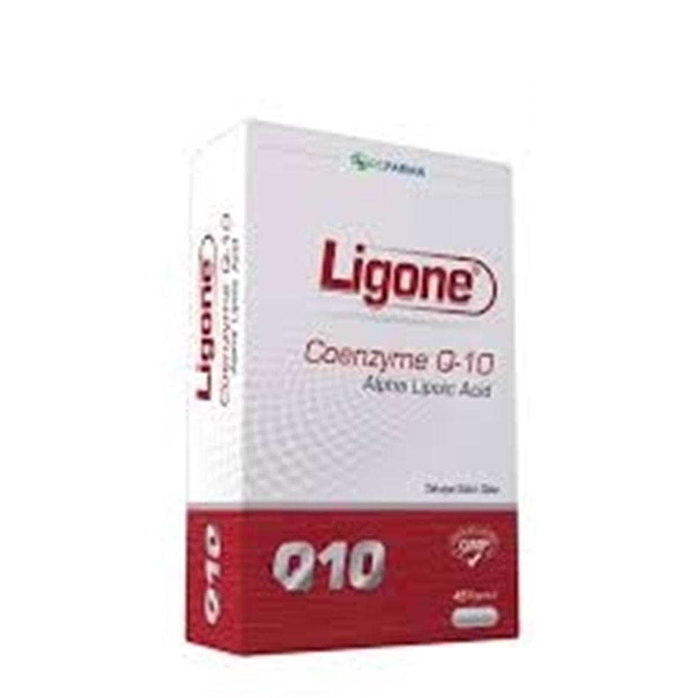 LİGONE COENZYME Q-10 45 KAPSÜL ( ALPHA LİPOİC ASİD )
