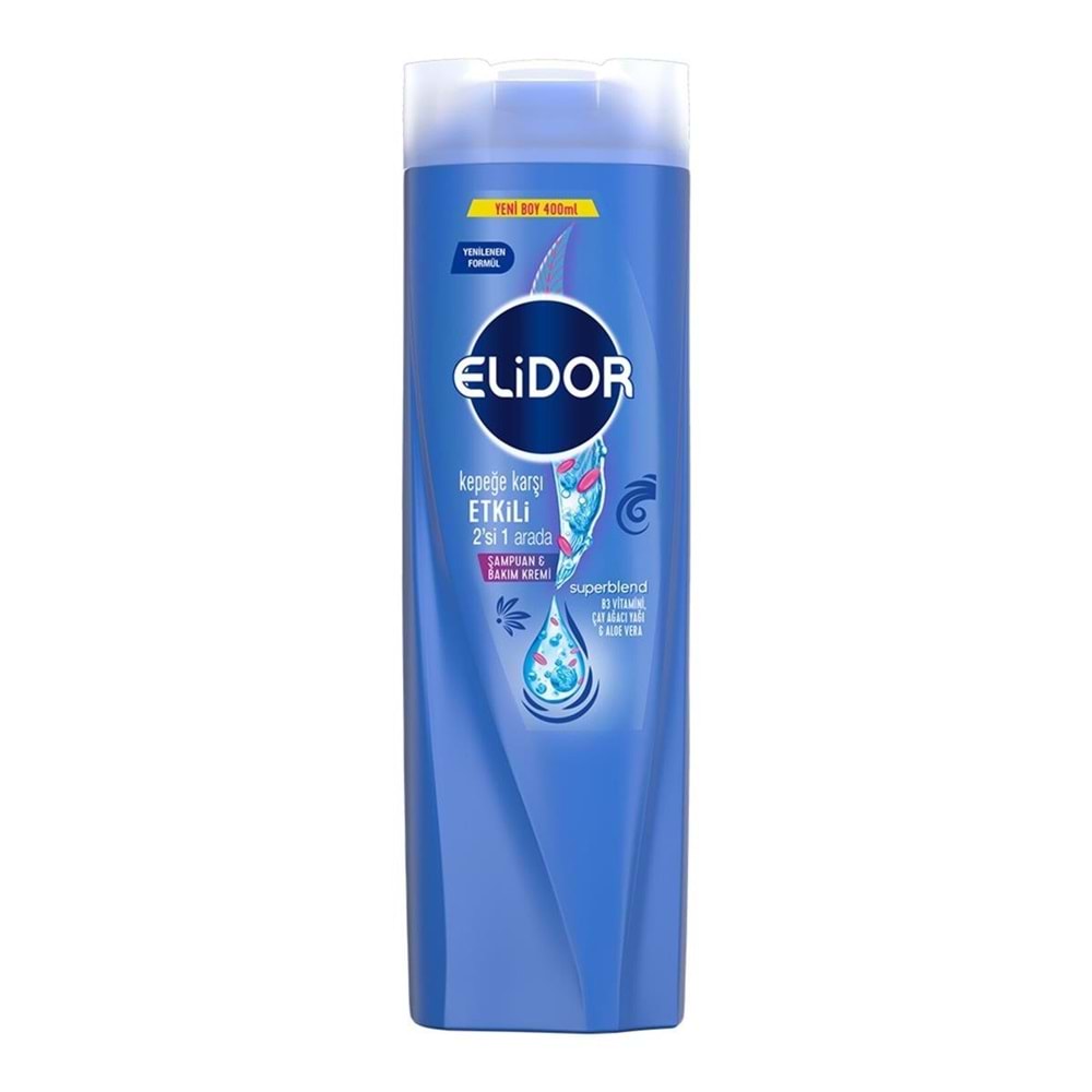 ELİDOR ŞAMPUAN 400 ML.