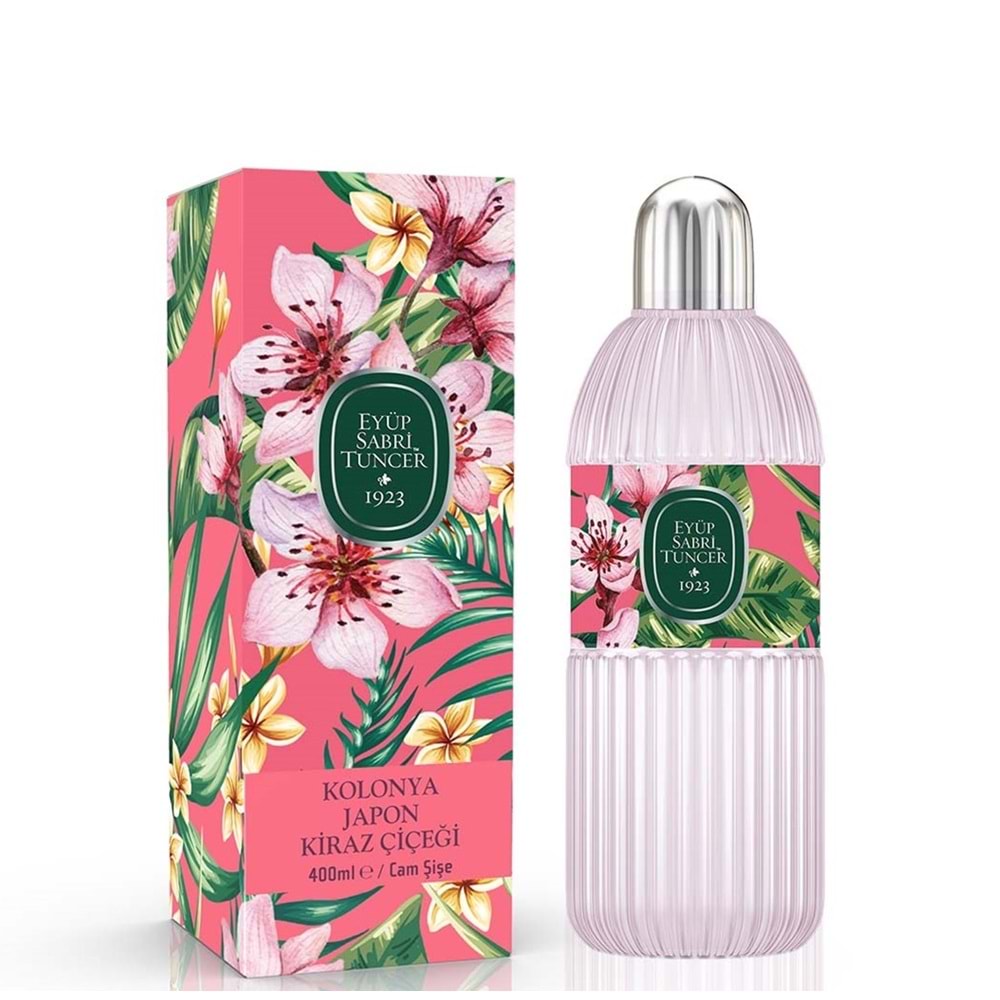 EYÜP SABRİ TUNCER KOLONYA 400 ML. JAPON KİRAZ ÇİÇEĞİ