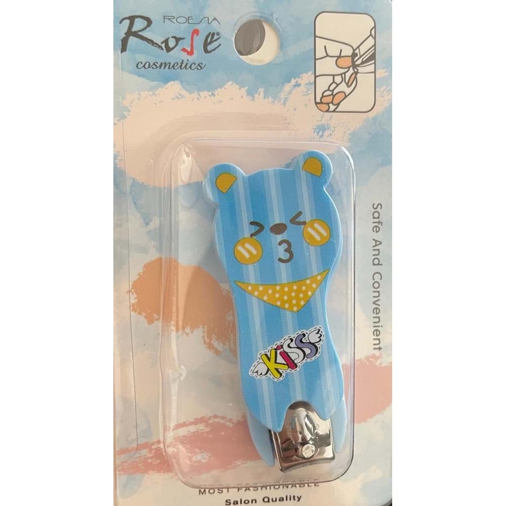 BEBEK TIRNAK MAKASI ROSE