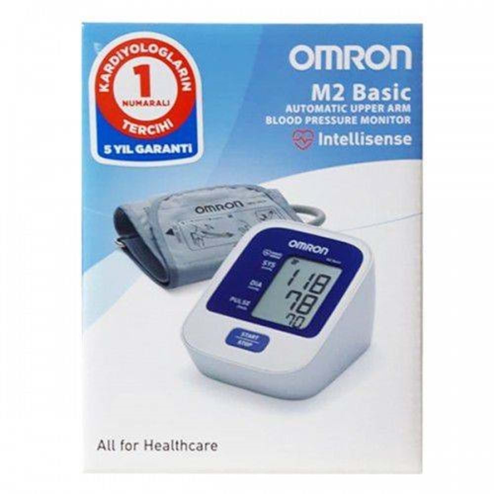 TANSİYON ALETİ OMRON M2