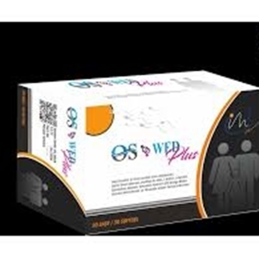OSWED PLUS 30 SOFT JEL KAPSÜL + 30 SAŞE ( KADIN VE ERKEK İNFERTİLİTE )