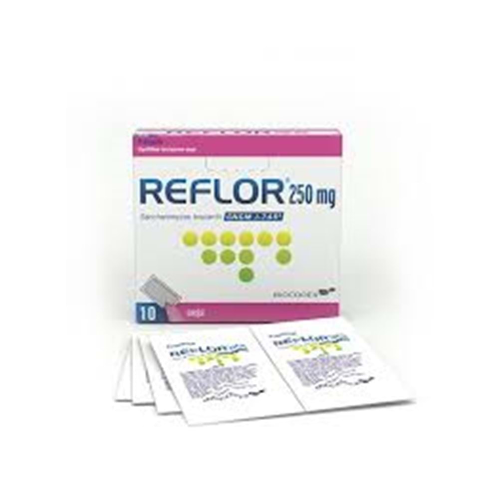REFLOR 250 MG 10 SAŞE
