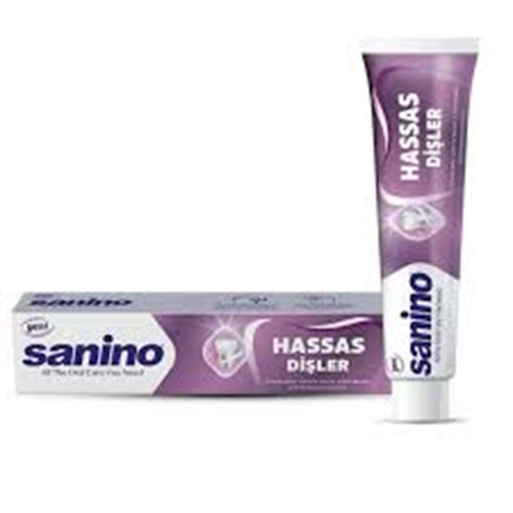 SANİNO DİŞ MACUNU 75 ML. HASSAS DİŞLER