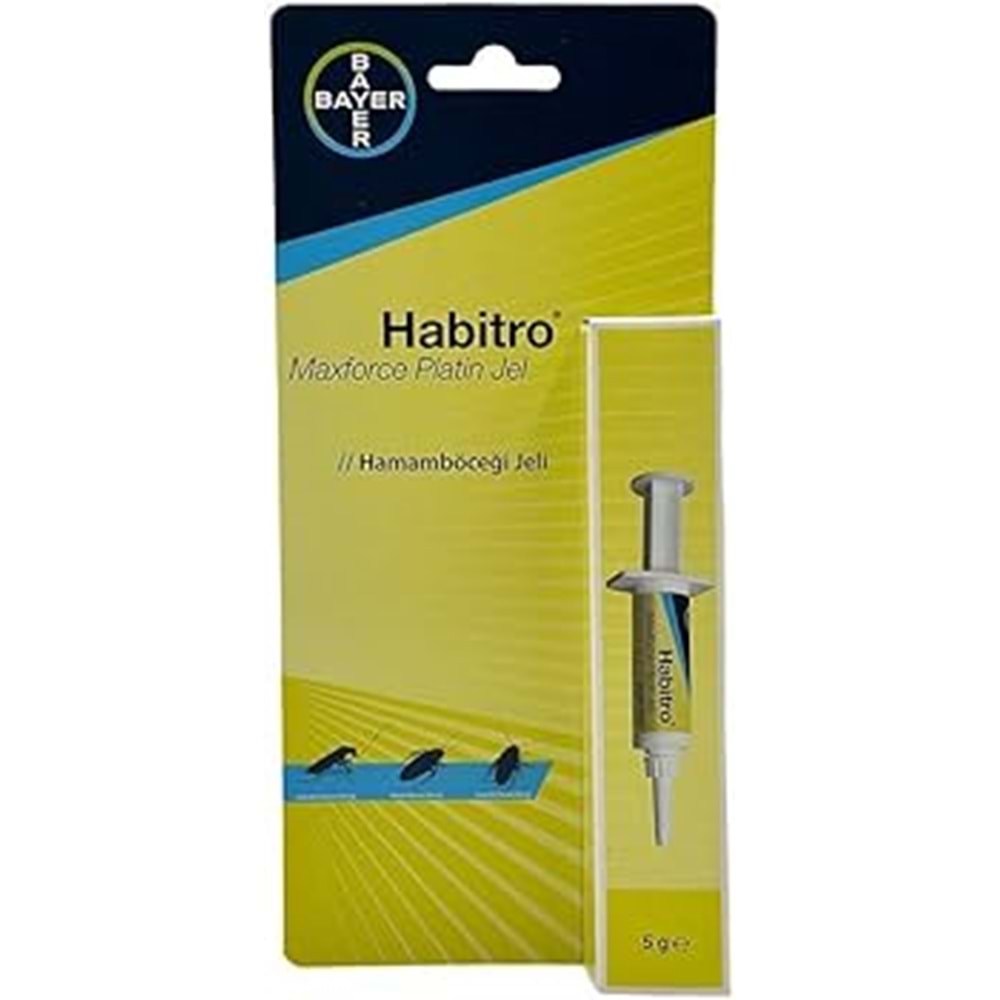 BAYER HABİTRO HAMAMBÖCEĞİ JELİ 5 GR