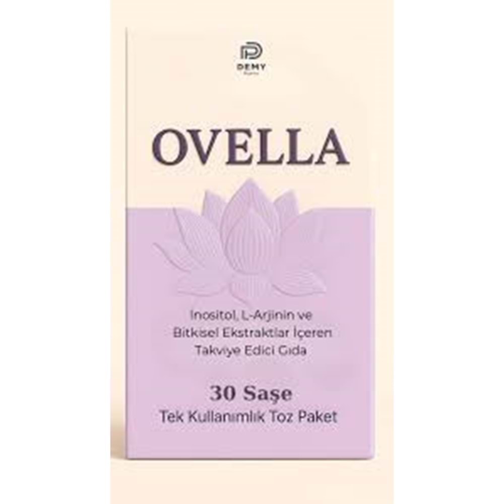 OVELLA 30 SAŞE İNOSİTOL & L-ARJİNİN