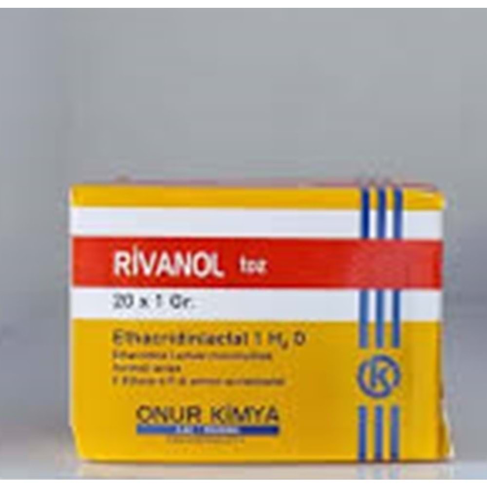 RİVANOL 1 GR TOZ 1 ADET