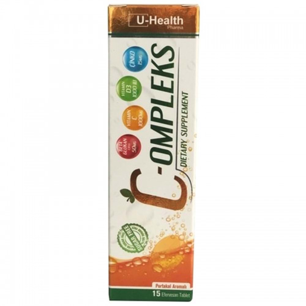 VİTAMİN-COMPLEKS 20 EFERVESAN TABLET